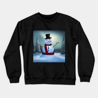 Christmas Snowman Crewneck Sweatshirt